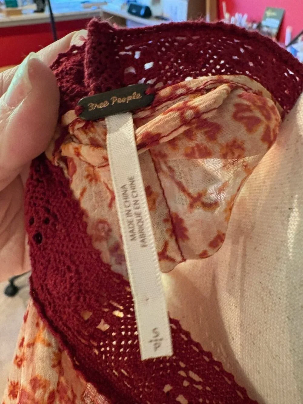 Free People Crepe Jacket Size S